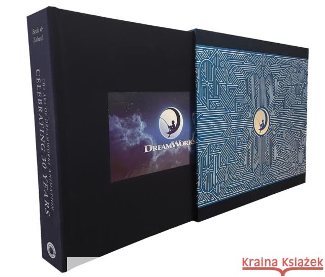 The Art of DreamWorks Animation: Celebrating 30 Years Dreamworks Animation                     Ramin Zahed Jerry Beck 9781419772672 Cameron Books - książka