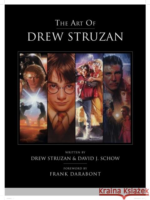 The Art of Drew Struzan David J. Schow 9781848566194 Titan Books Ltd - książka