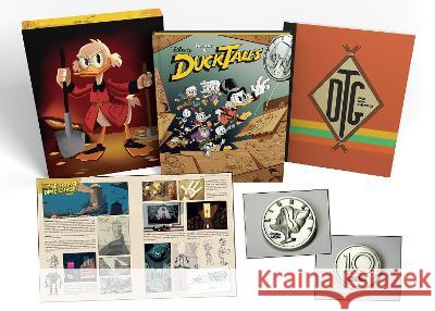 The Art of Ducktales (Deluxe Edition) Ken Plume Disney 9781506729220 Dark Horse Books - książka