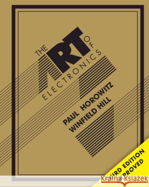 The Art of Electronics Winfield Hill Paul Horowitz 9780521809269 Cambridge University Press - książka