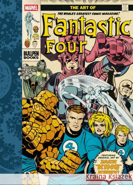 The Art of Fantastic Four Stan Lee 9781506752235 Dark Horse Comics,U.S. - książka