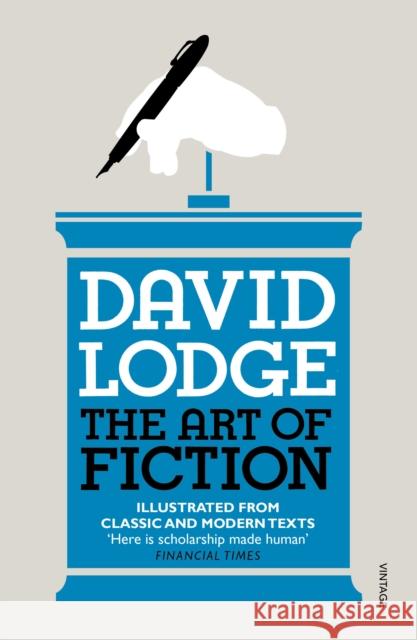 The Art of Fiction David Lodge 9780099554240 Vintage Publishing - książka