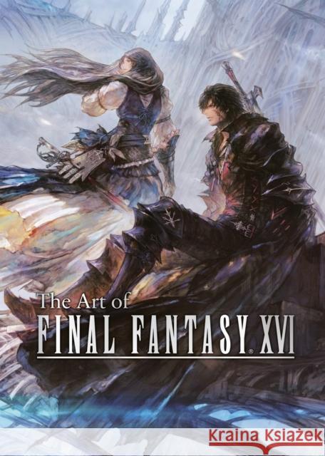 The Art Of Final Fantasy Xvi  9781646092369  - książka