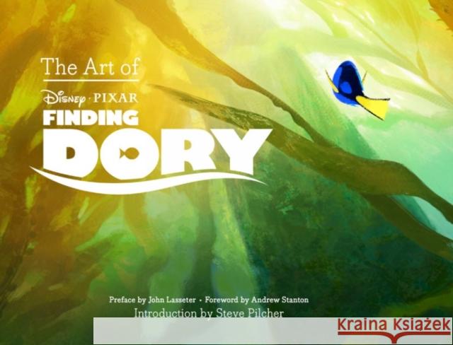 The Art of Finding Dory John Lasseter 9781452122243 Chronicle Books - książka