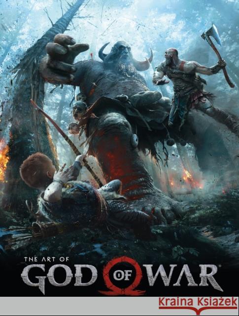 The Art of God of War Sony Interactive Entertainment 9781506705743 Dark Horse Comics,U.S. - książka