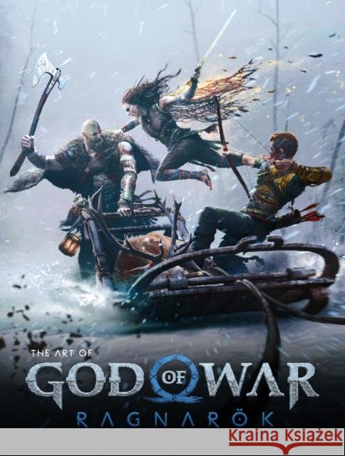 The Art of God of War Ragnarök Ratcliffe, Amy 9781506733494 Dark Horse Comics,U.S. - książka