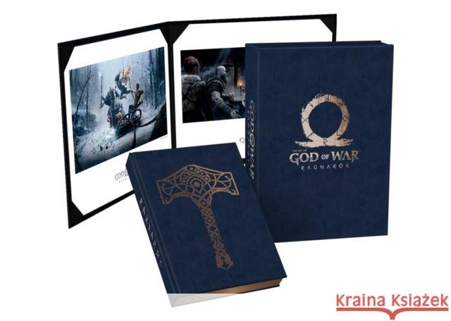 The Art of God of War Ragnarök (Deluxe Edition) Ratcliffe, Amy 9781506735252 Dark Horse Comics,U.S. - książka