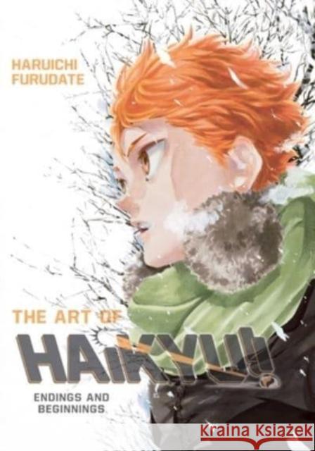 The Art of Haikyu!!: Endings and Beginnings Haruichi Furudate 9781974733538 Viz Media, Subs. of Shogakukan Inc - książka