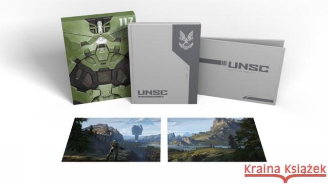 The Art of Halo Infinite Deluxe Edition Microsoft 9781506720098 Dark Horse Comics,U.S. - książka