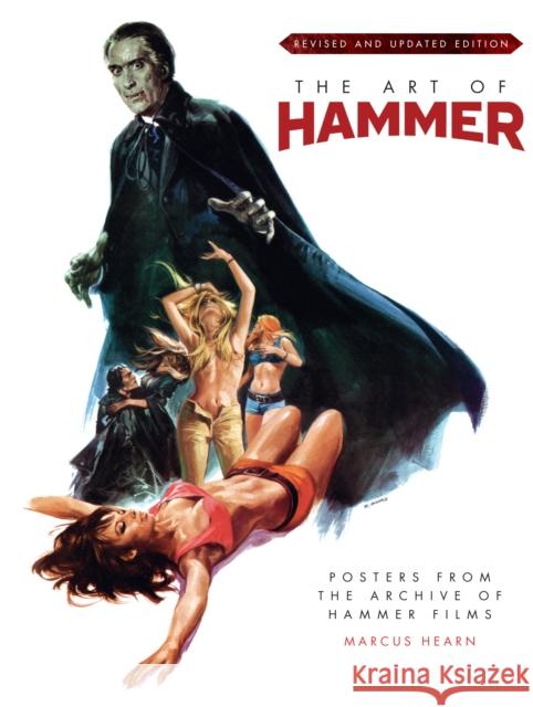 The Art of Hammer: Posters From the Archive of Hammer Films Marcus Hearn 9781785654466 Titan Books Ltd - książka