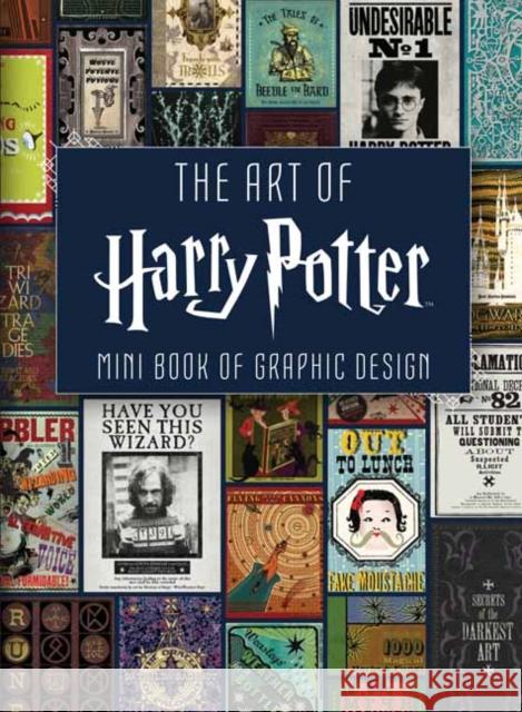 The Art of Harry Potter: Mini Book of Graphic Design Insight Editions 9781683834526 Insight Editions - książka