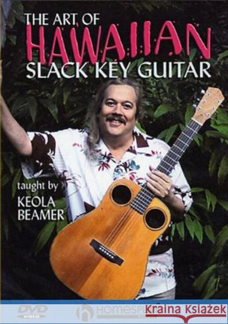 The Art of Hawaiian Slack Key Guitar Keola Beamer 9781932537475 Hal Leonard Publishing Corporation - książka