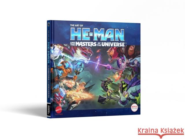 The Art of He-Man and the Masters of the Universe Mattel 9781506730820 Dark Horse Comics,U.S. - książka