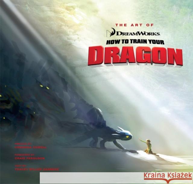 The Art of How to Train Your Dragon Cressida Cowell 9781557048639 HarperCollins - książka