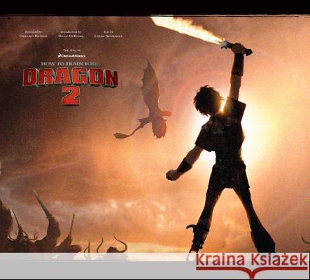 The Art of How to Train Your Dragon 2 Linda Sunshine 9780062323354 Newmarket for It Books - książka