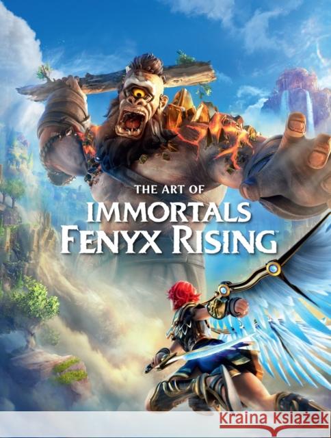 The Art of Immortals: Fenyx Rising Ubisoft 9781506719740 Dark Horse Books - książka