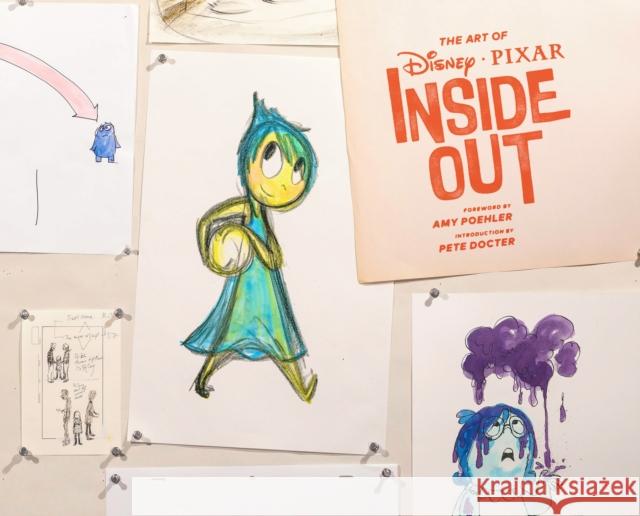 The Art of Inside Out  9781452135182 Chronicle Books - książka