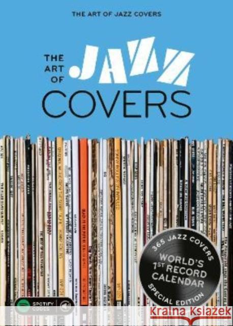 The Art of Jazz Covers Bernd Jonnkmanns Oliver Seltmann 9783949070198 Seltmann Publishers Gmbh - książka