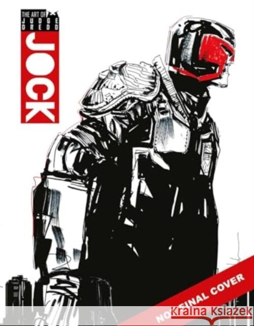 The Art of Judge Dredd by Jock Jock 9781837865383 2 AD - książka