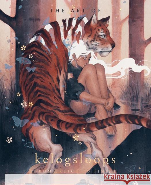 The Art of Kelogsloops: From Sketch to Finish Hieu Nguyen 9781912843985 3DTotal Publishing Ltd - książka