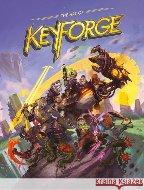 The Art of Keyforge Asmodee 9781506722566 Dark Horse Books - książka