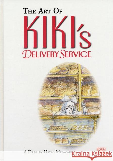 The Art of Kiki's Delivery Service Hayao Miyazaki 9781421505930 Viz Media, Subs. of Shogakukan Inc - książka