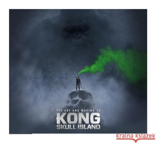 The Art of Kong: Skull Island Simon Ward 9781785651519 Titan Books Ltd - książka