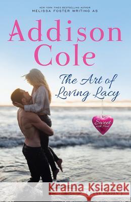 The Art of Loving Lacy Addison Cole 9781948868112 World Literary Press - książka