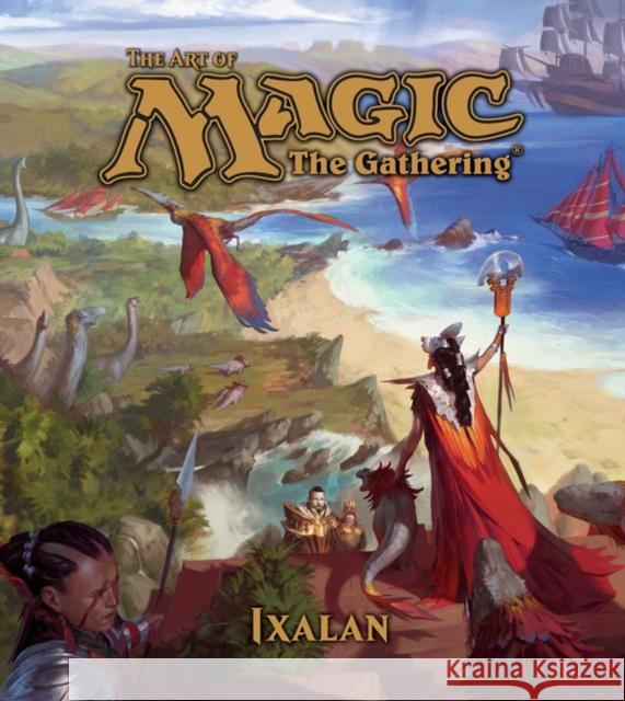The Art of Magic: The Gathering - Ixalan, 5 Wyatt, James 9781421596570 Viz Media - książka