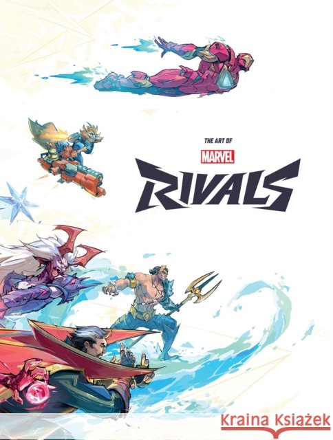 The Art of Marvel Rivals NetEase Games 9781506746579 Dark Horse Comics,U.S. - książka