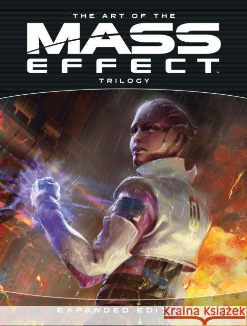The Art of Mass Effect Trilogy: Expanded Edition BioWare 9781506721637 Dark Horse Comics,U.S. - książka