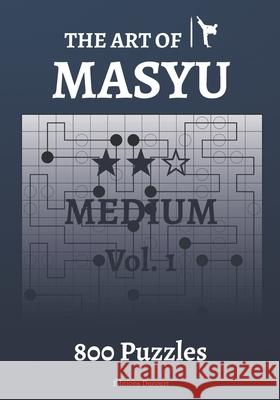 The Art of Masyu Medium Ducourt Editions Ducourt 9798588621373 Independently published - książka