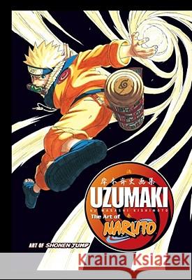 The Art of Naruto: Uzumaki Frances Wall Masashi Kishimoto 9781421514079 Viz Media - książka