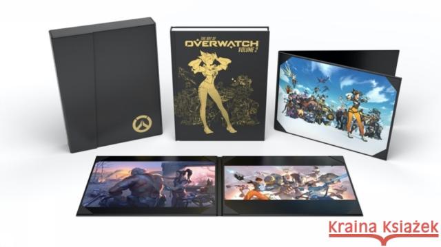 The Art of Overwatch Volume 2 Limited Edition Blizzard 9781506726595 Dark Horse Comics,U.S. - książka