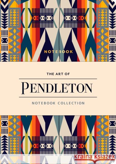 The Art of Pendleton Notebook Collection  9781452172514 Chronicle Books - książka