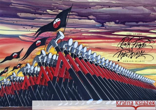 The Art of Pink Floyd The Wall Gerald Scarfe 9781408714324 Little, Brown Book Group - książka