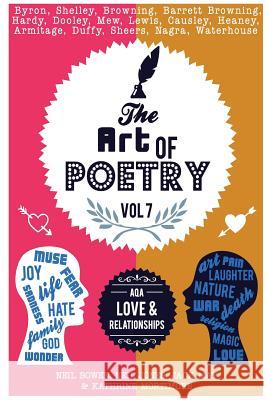 The Art of Poetry: AQA Love & Relationships Mortimore, Kathrine 9780995467132 Art of Poetry - książka
