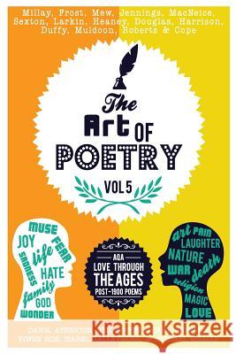 The Art of Poetry: AQA Love Poems Through the Ages, Post 1900 poems Atherton, Carol 9780995467101 Peripeteia Press - książka
