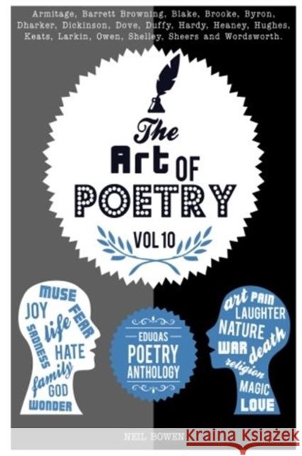 The Art of Poetry: Eduqas GCSE poems Bowen, Neil 9780995467163 Peripeteia Press - książka