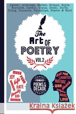 The Art of Poetry: Forward's Poem of the Decade anthology Bowen, Neil 9780993077876 Peripeteia Press - książka