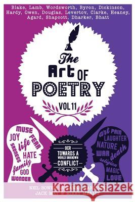The Art of Poetry: OCR Conflict Neil Bowen Johanna Harrison Jack May 9780995467170 Peripeteia Press - książka