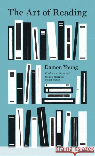 The Art of Reading Damon Young 9781911344186 Scribe Publications - książka