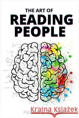 The Art of Reading People Harmony Davison 9783986533717 Harmony Davison - książka