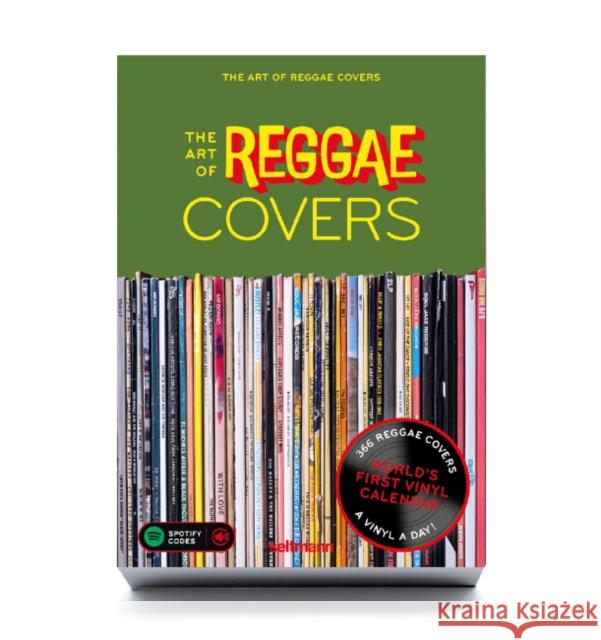 The Art of Reggae Covers Oliver Seltmann 9783949070778 Seltmann Publishers GmbH - książka