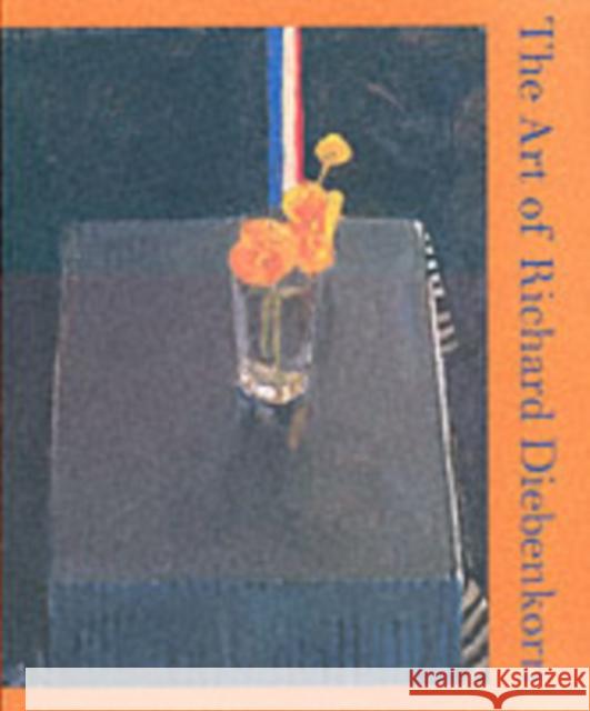 The Art of Richard Diebenkorn Jane Livingston 9780520212589  - książka