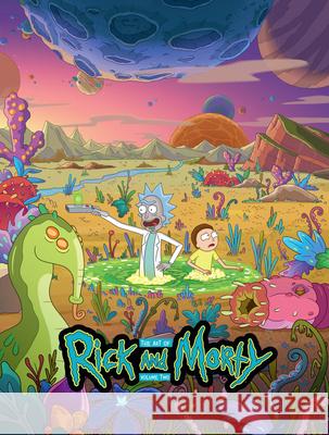 The Art of Rick and Morty Volume 2 Cartoon Network 9781506720463 Dark Horse Books - książka
