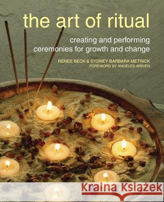 The Art of Ritual Renee Beck Sydney Barbara Metrick 9781933993768 Apocryphile Press - książka