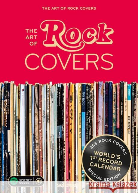 The Art of Rock Covers: Best-Of Collection Oliver Seltmann 9783949070372 Seltmann Publishers GmbH - książka