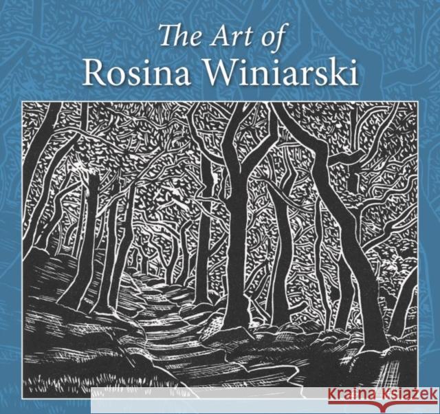 The Art of Rosina Winiarski Rosina Winiarksi 9781906690724 Halsgrove - książka