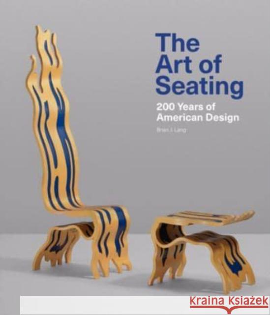 The Art of Seating: 200 Years of American Design  9781913875213 D Giles Ltd - książka